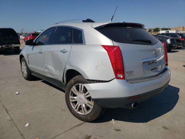 Photo 9 from auction – 2011 CADILLAC SRX LUXURY with VIN 3GYFNAEY8BS664049