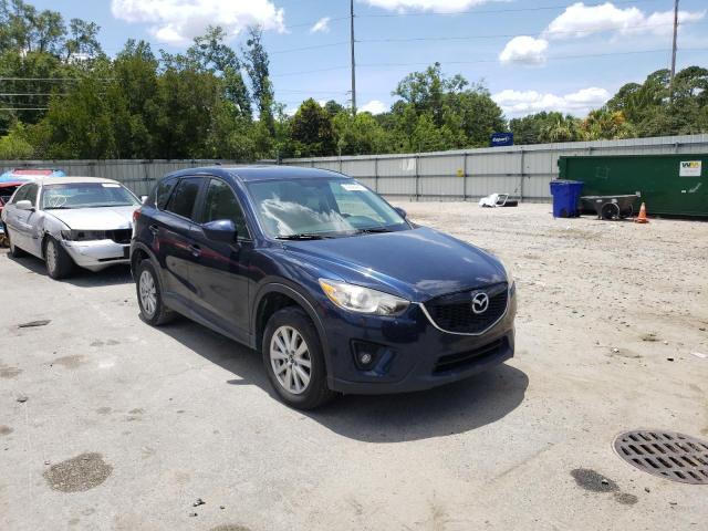 MAZDA CX-5 TOURI 2014 with VIN JM3KE2CY7E0400773 - Photo from auction