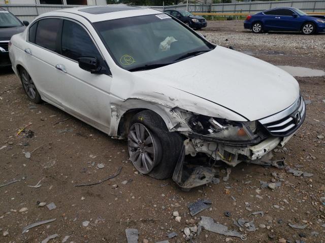 HONDA ACCORD EXL 2011 with VIN 1HGCP3F83BA026100 - Photo from auction
