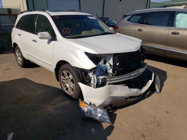 Photo 1 from auction – 2009 ACURA MDX TECHNO with VIN 2HNYD28469H518658