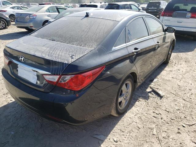 Photo 4 from auction – 2012 HYUNDAI SONATA GLS with VIN 5NPEB4ACXCH486176