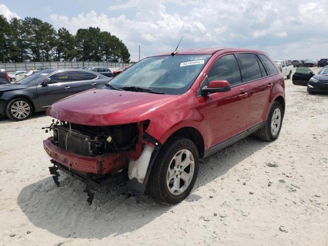 Photo 2 from auction – 2014 FORD EDGE SEL with VIN 2FMDK3JCXEBA81628