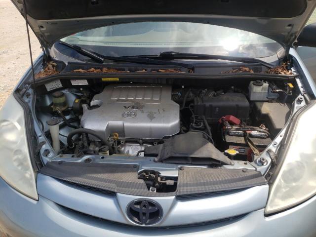 Photo 7 from auction – 2008 TOYOTA SIENNA CE with VIN 5TDZK23C78S217752