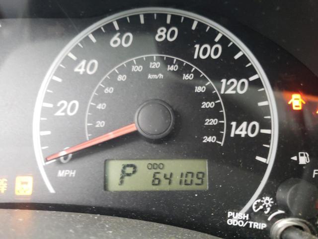 Photo 8 from auction – 2010 TOYOTA COROLLA BA with VIN 2T1BU4EE3AC284403