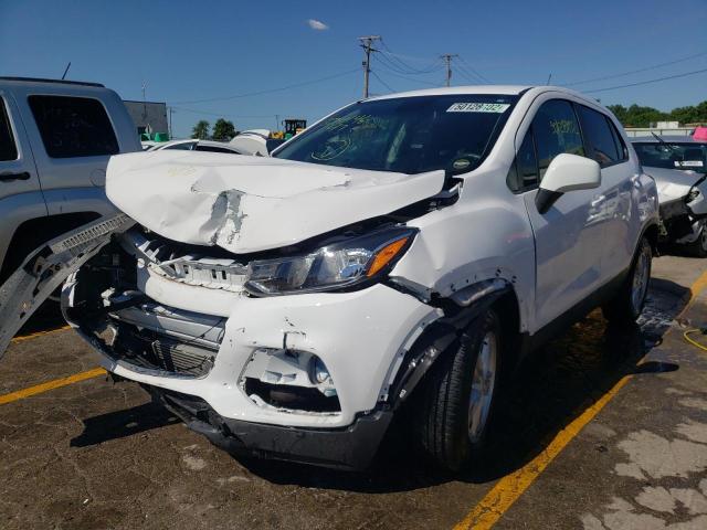 Photo 2 from auction – 2019 CHEVROLET TRAX LS with VIN 3GNCJKSB7KL361789