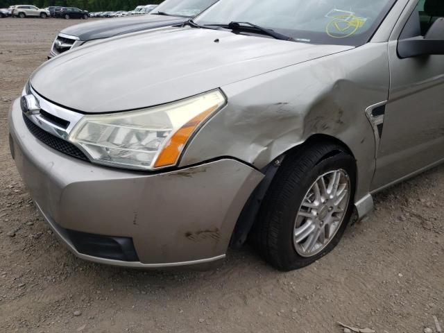 Photo 9 from auction – 2008 FORD FOCUS SE with VIN 1FAHP35N08W225411