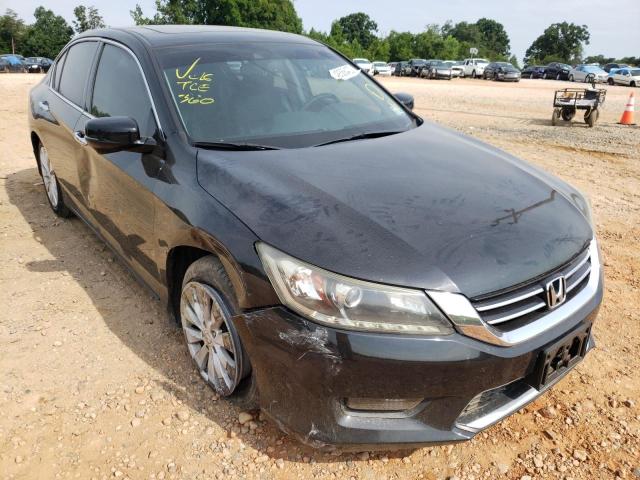 HONDA ACCORD EXL 2014 with VIN 1HGCR3F85EA006218 - Photo from auction