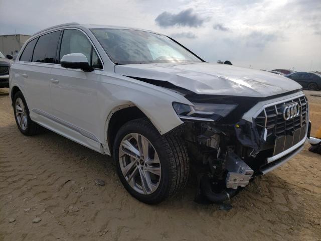 AUDI Q7 PREMIUM 2021 with VIN WA1LJAF70MD018575 - Photo from auction