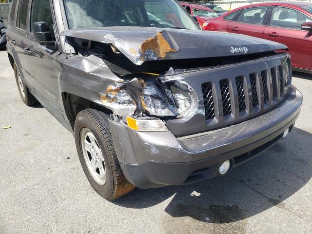 Photo 9 from auction – 2015 JEEP PATRIOT SP with VIN 1C4NJPBB5FD329725