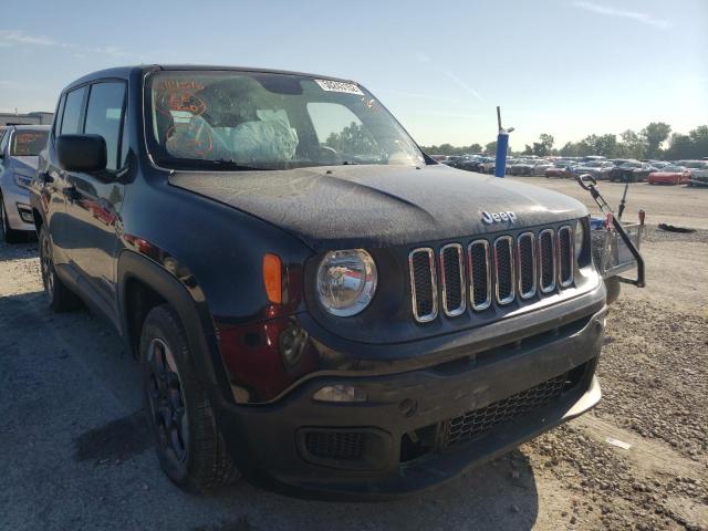 Photo 1 from auction – 2015 JEEP RENEGADE S with VIN ZACCJAAT0FPC11436