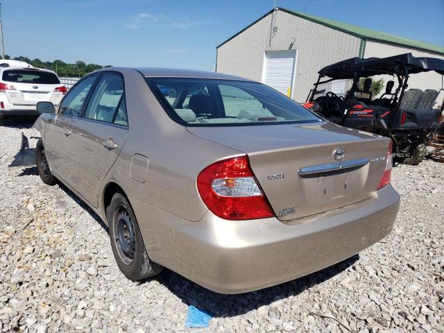 Photo 3 from auction – 2002 TOYOTA CAMRY LE with VIN 4T1BE32K02U095922