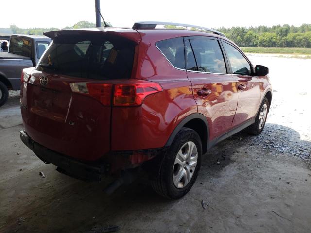 Photo 4 from auction – 2014 TOYOTA RAV4 LE with VIN 2T3ZFREV5EW090618