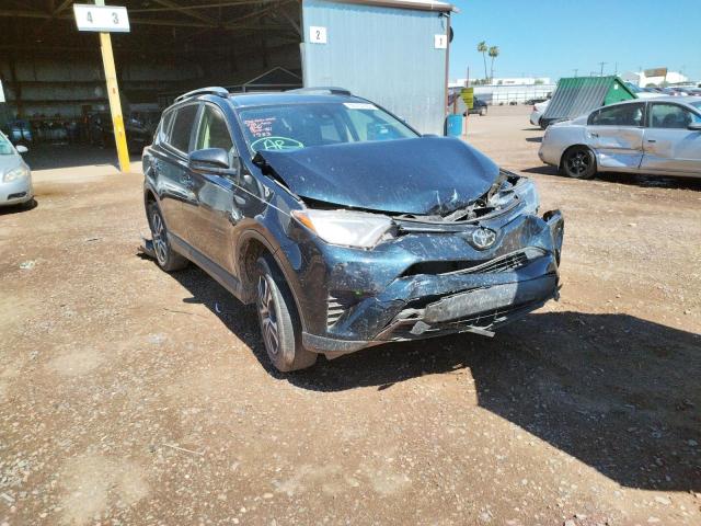 TOYOTA RAV4 LE 2018 with VIN JTMZFREV2JJ751983 - Photo from auction