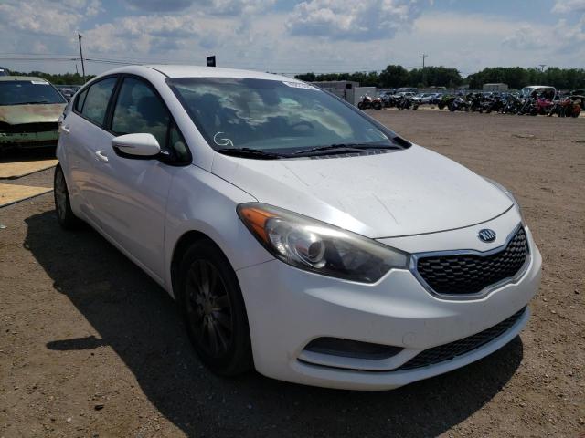 KIA FORTE LX 2015 with VIN KNAFX4A67F5257648 - Photo from auction