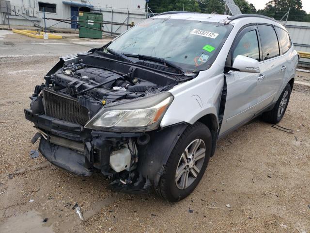 Photo 2 from auction – 2015 CHEVROLET TRAVERSE L with VIN 1GNKRGKD8FJ281952