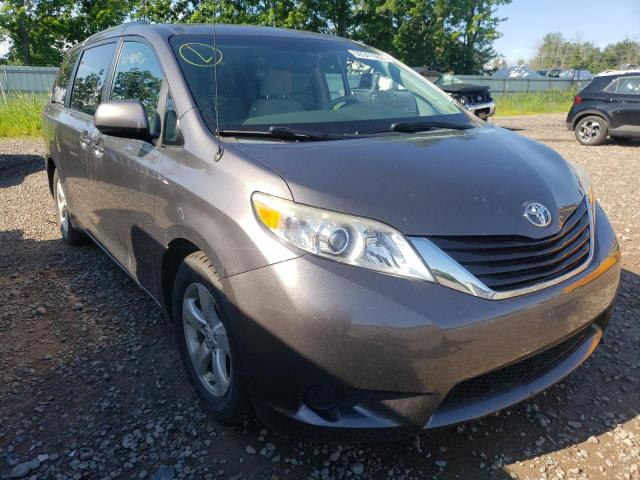 Photo 1 from auction – 2012 TOYOTA SIENNA LE with VIN 5TDKK3DC3CS279423