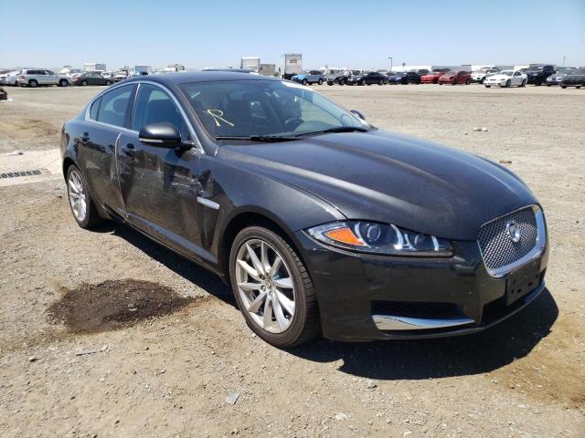 JAGUAR XF 2013 with VIN SAJWA0ES5DPS97282 - Photo from auction