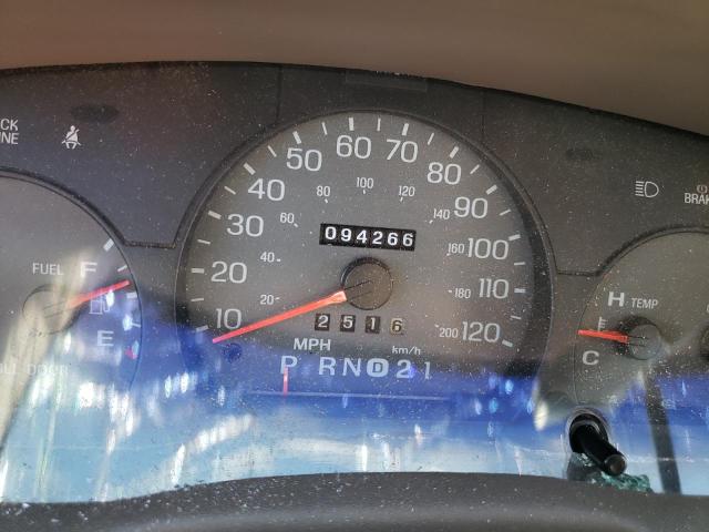 Photo 8 from auction – 2000 MERCURY GRAND MARQ with VIN 2MEFM74W0YX622647