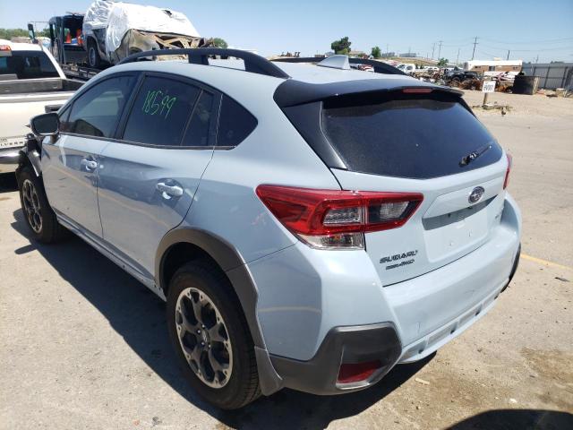 Photo 3 from auction – 2021 SUBARU CROSSTREK with VIN JF2GTAPC1MH390496
