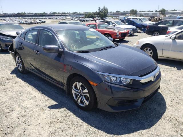Photo 1 from auction – 2016 HONDA CIVIC LX with VIN 19XFC2F57GE047916