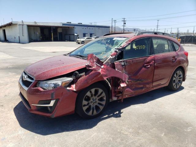 Photo 2 from auction – 2015 SUBARU IMPREZA SP with VIN JF1GPAT63F8302687