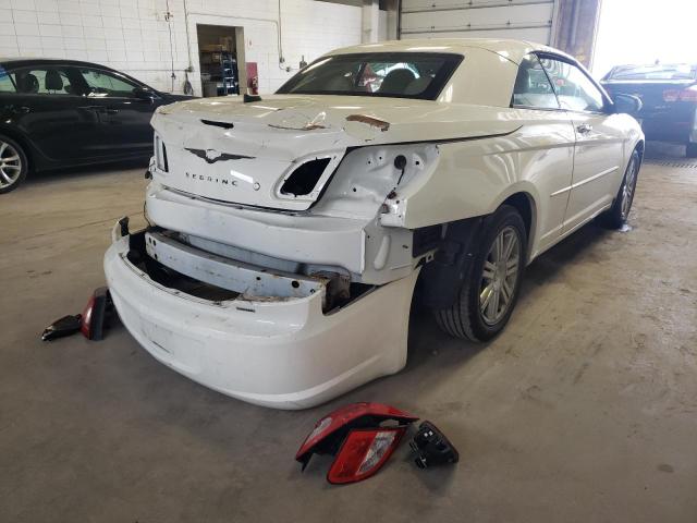 Zdjęcie 4 z aukcji – 2008 CHRYSLER SEBRING LI z VIN 1C3LC65M58N125162