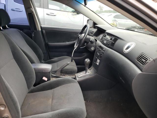 Photo 5 from auction – 2004 TOYOTA COROLLA CE with VIN 2T1BR32EX4C318812