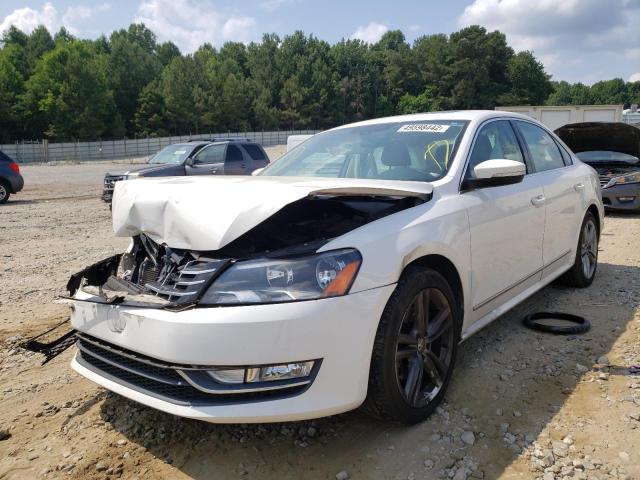 Photo 2 from auction – 2015 VOLKSWAGEN PASSAT SEL with VIN 1VWCS7A30FC018253