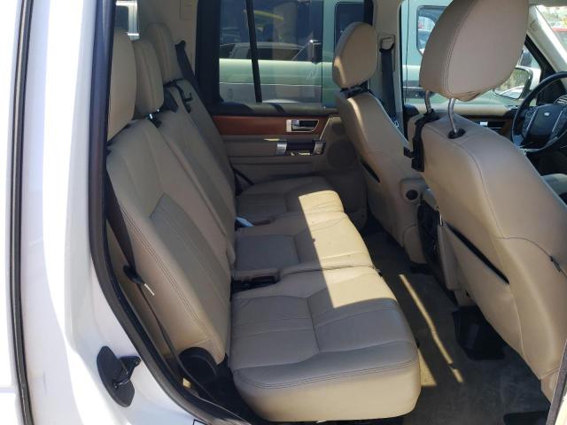 Photo 6 from auction – 2011 LAND ROVER LR4 HSE with VIN SALAG2D48BA585697