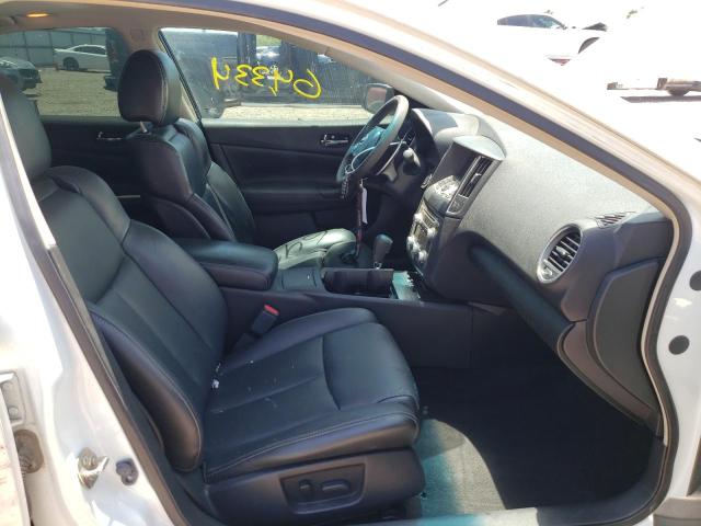 Photo 5 from auction – 2014 NISSAN MAXIMA S with VIN 1N4AA5AP2EC910514