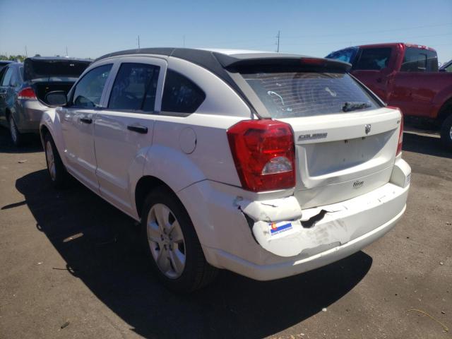 Photo 3 from auction – 2007 DODGE CALIBER SX with VIN 1B3HB48B77D510540