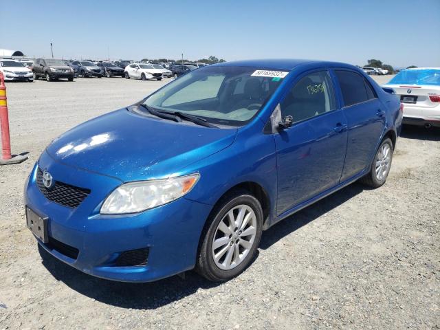 Photo 2 from auction – 2009 TOYOTA COROLLA BA with VIN JTDBL40EX99031056