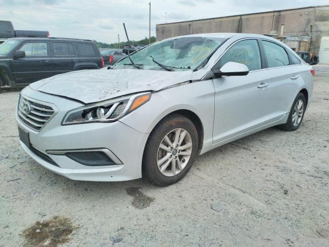 Photo 2 from auction – 2017 HYUNDAI SONATA SE with VIN 5NPE24AF0HH487175