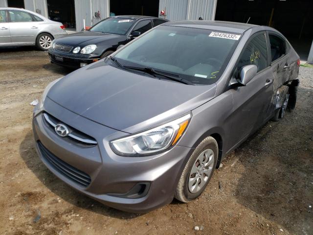 Photo 2 from auction – 2015 HYUNDAI ACCENT GLS with VIN KMHCT4AE9FU936072