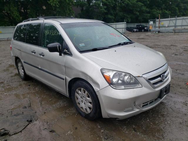 HONDA ODYSSEY LX 2007 with VIN 5FNRL38287B098826 - Photo from auction