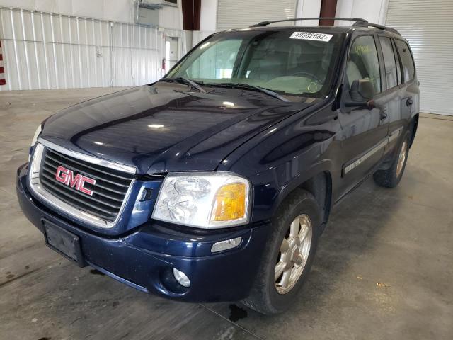Photo 2 from auction – 2002 GMC ENVOY with VIN 1GKDT13S722428400
