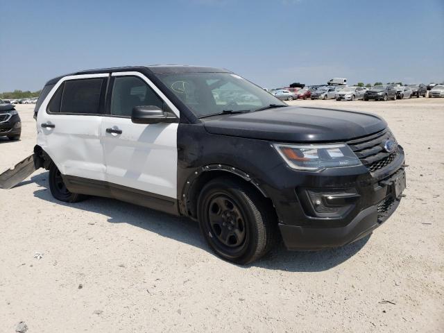 FORD EXPLORER P 2019 with VIN 1FM5K8AR5KGA52922 - Photo from auction