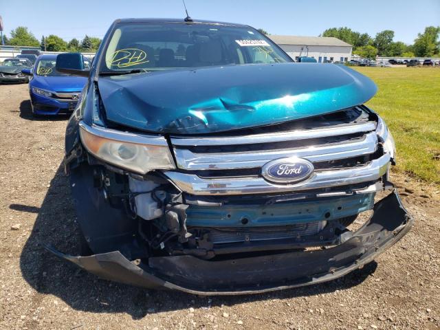 Photo 9 from auction – 2011 FORD EDGE SEL with VIN 2FMDK3JC1BBA35438