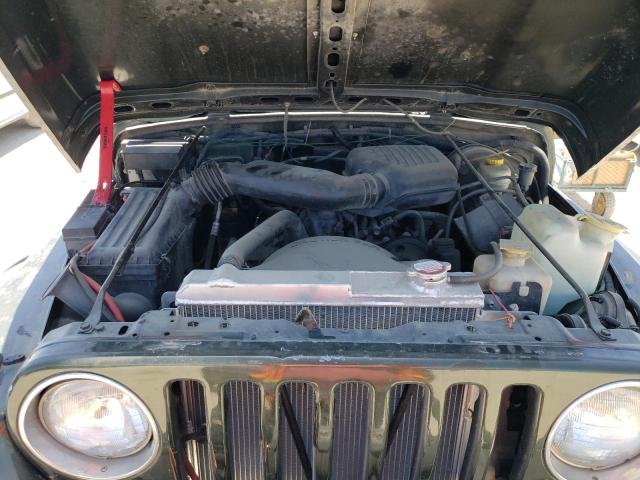 Photo 7 from auction – 1997 JEEP WRANGLER / with VIN 1J4FY29P0VP406786