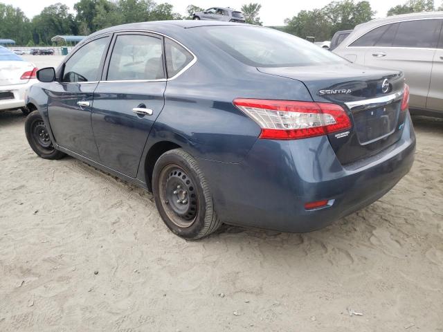 Photo 3 from auction – 2013 NISSAN SENTRA S with VIN 3N1AB7AP0DL618014