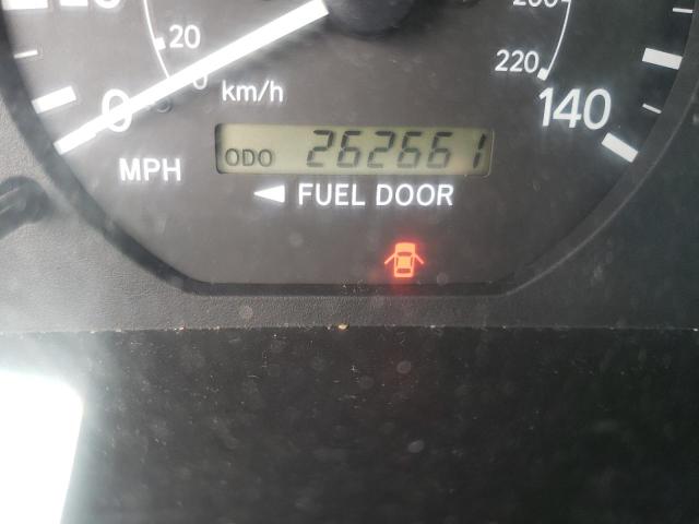 Photo 8 from auction – 2000 TOYOTA CAMRY LE with VIN 4T1BF28K9YU092170