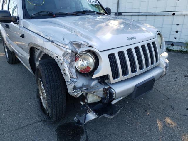 Photo 9 from auction – 2002 JEEP LIBERTY LI with VIN 1J4GL58K22W145060