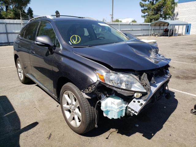 Photo 1 from auction – 2010 LEXUS RX 350 with VIN JTJZK1BA0A2410930