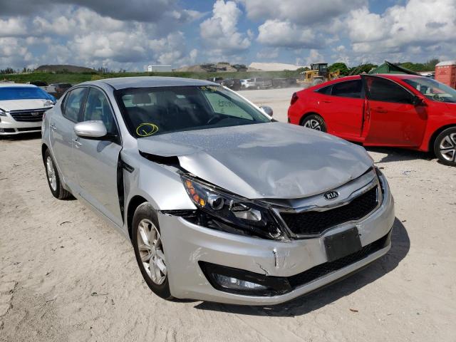 KIA OPTIMA LX 2012 with VIN KNAGM4A78C5296167 - Photo from auction