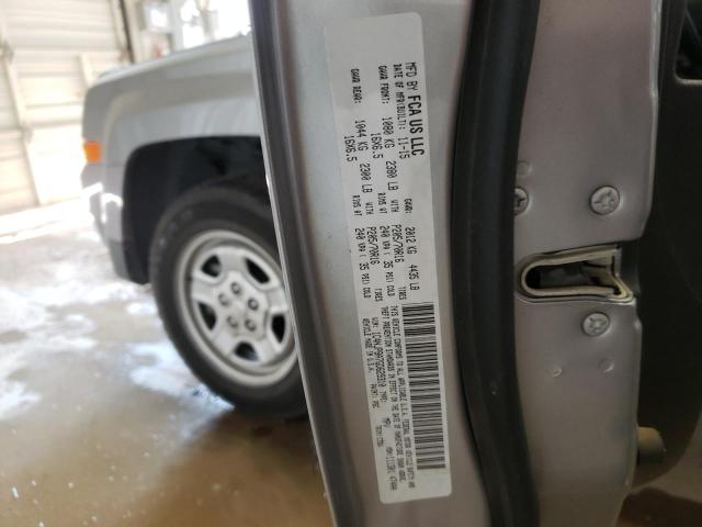 Photo 10 from auction – 2016 JEEP PATRIOT SP with VIN 1C4NJPBA7GD629310