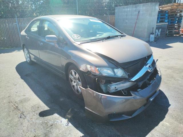 HONDA CIVIC LX 2011 with VIN 2HGFA1F56BH519814 - Photo from auction
