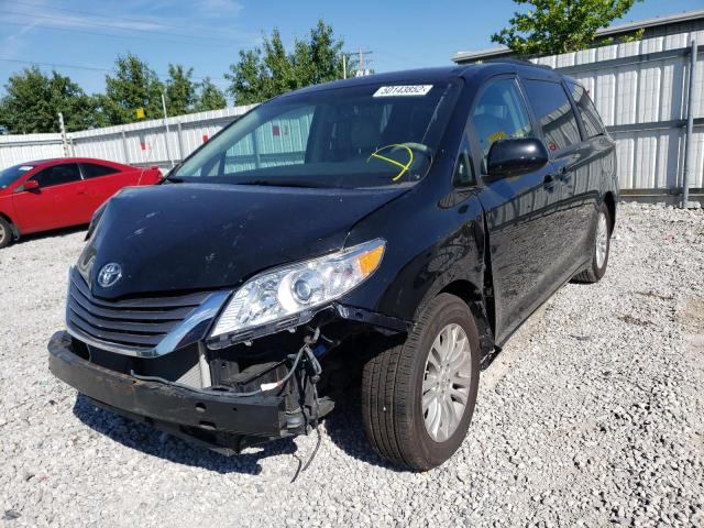 Photo 2 from auction – 2012 TOYOTA SIENNA XLE with VIN 5TDYK3DC1CS199662