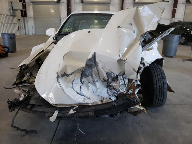 Photo 9 from auction – 2007 KIA SPECTRA EX with VIN KNAFE121775384585
