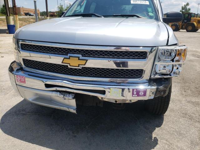 Photo 9 from auction – 2013 CHEVROLET SILVERADO with VIN 3GCPCSEAXDG293880
