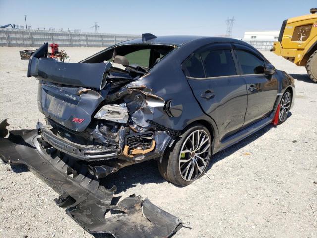 Photo 4 from auction – 2021 SUBARU WRX STI with VIN JF1VA2E65M9811117